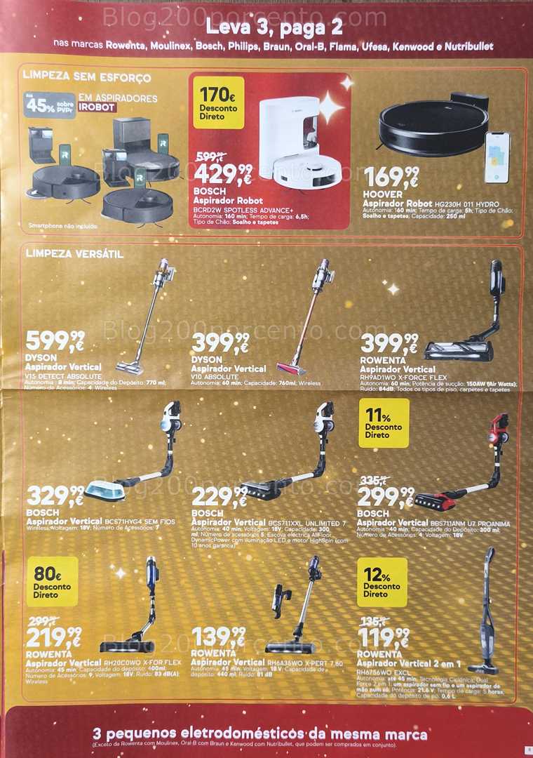 Antevisão Folheto WORTEN Natal Promoções até 15 dezembro