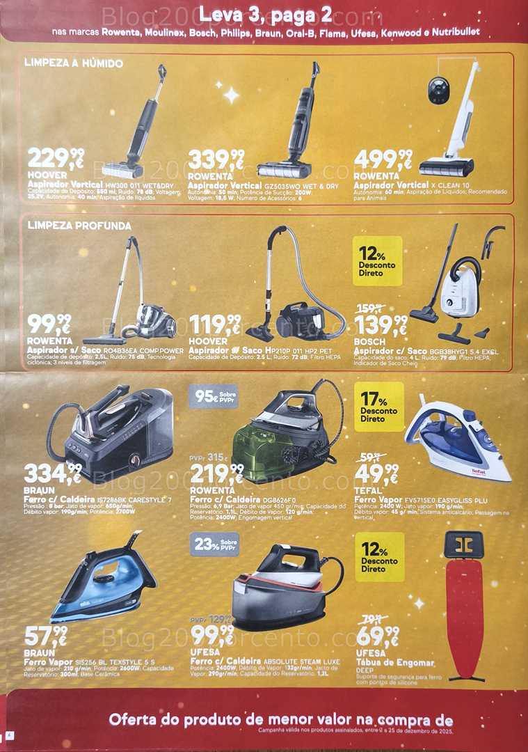 Antevisão Folheto WORTEN Natal Promoções até 15 dezembro