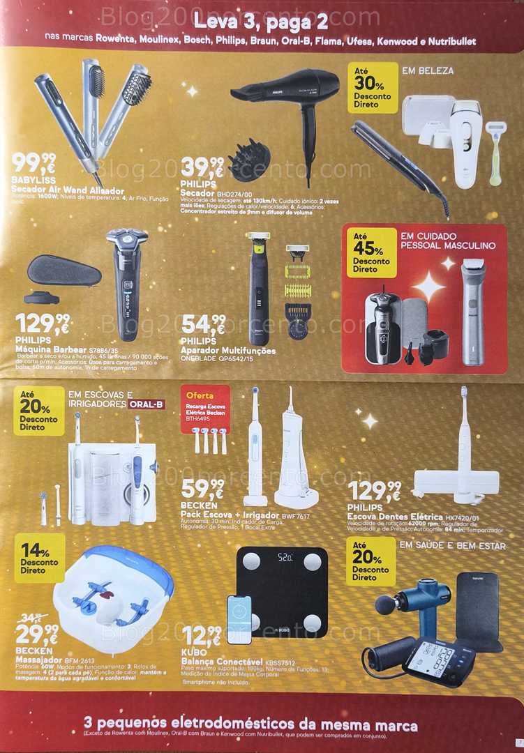 Antevisão Folheto WORTEN Natal Promoções até 15 dezembro