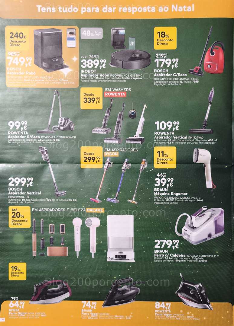 Antevisão Folheto WORTEN Natal Promoções até 25 dezembro