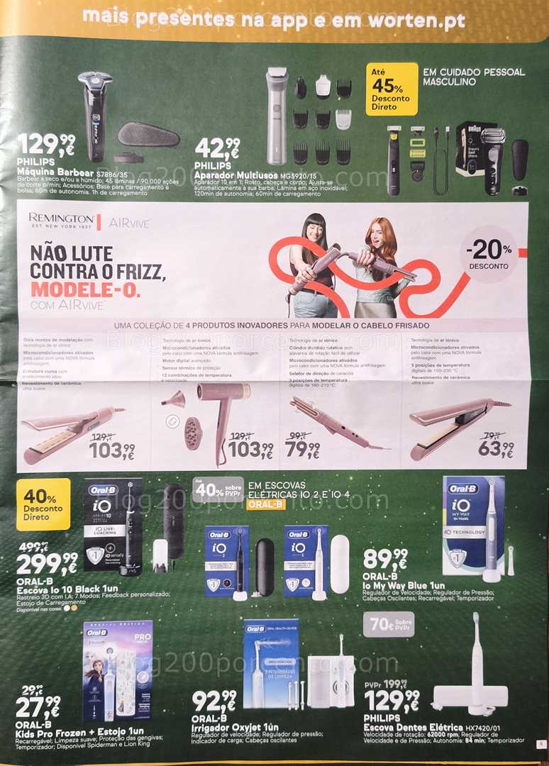 Antevisão Folheto WORTEN Natal Promoções até 25 dezembro