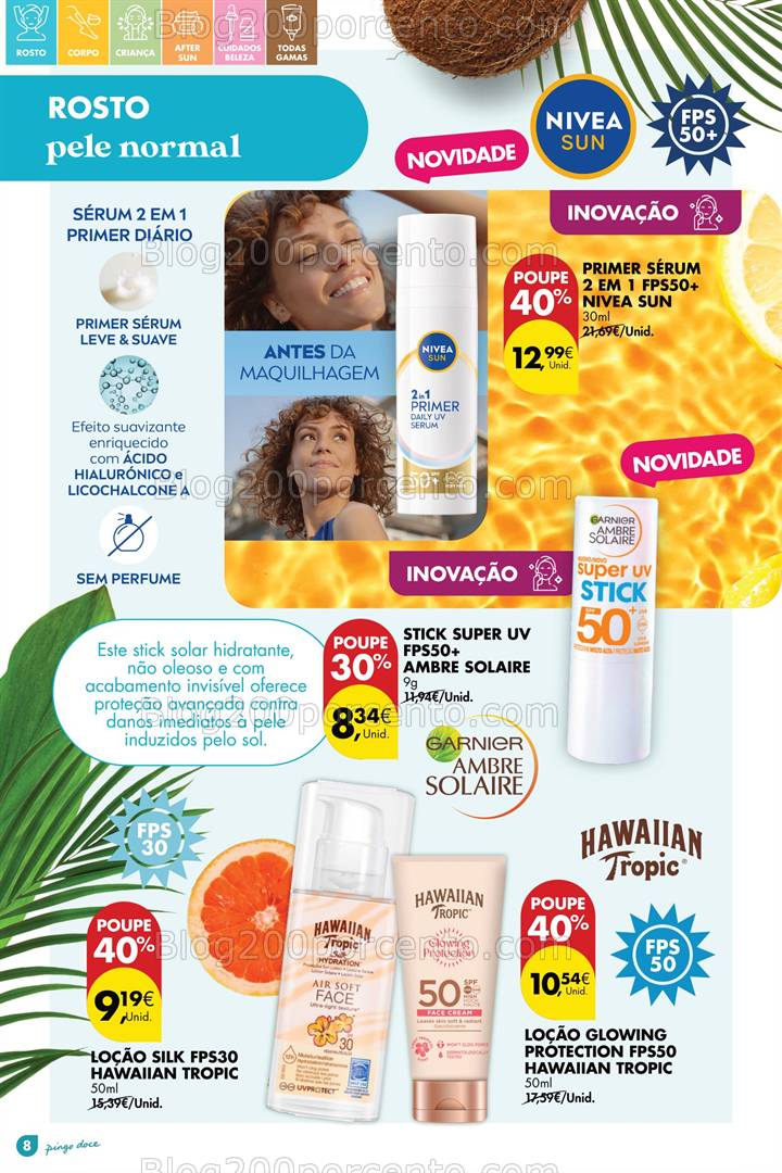 Antevisão Folheto PINGO DOCE Solares Promoções até 29 setembro all