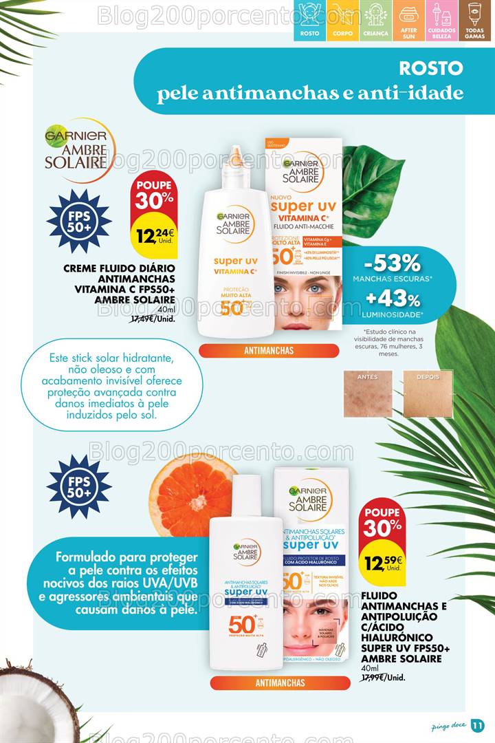 Antevisão Folheto PINGO DOCE Solares Promoções até 29 setembro all