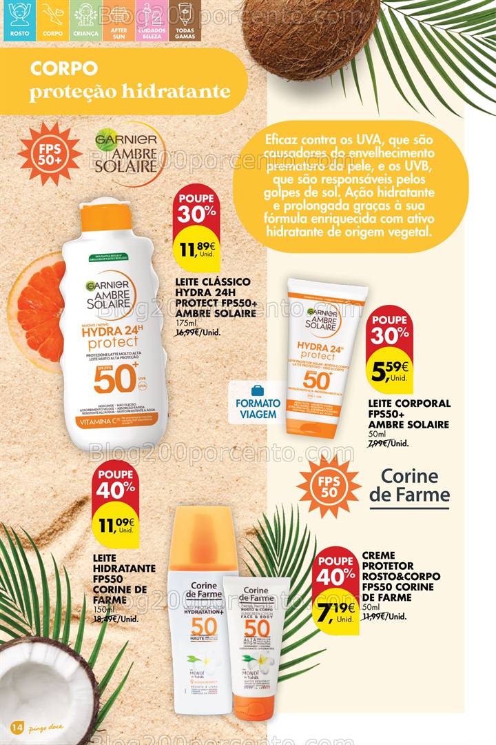 Antevisão Folheto PINGO DOCE Solares Promoções até 29 setembro all