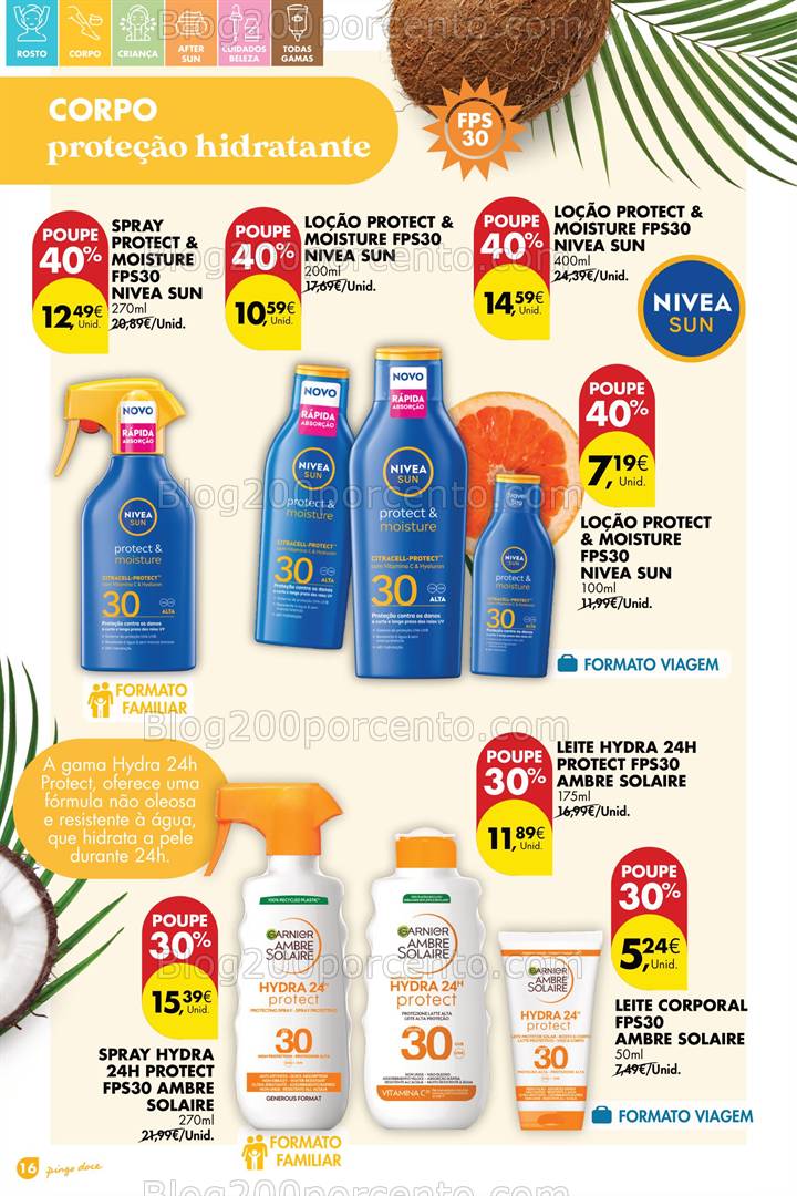 Antevisão Folheto PINGO DOCE Solares Promoções até 29 setembro all