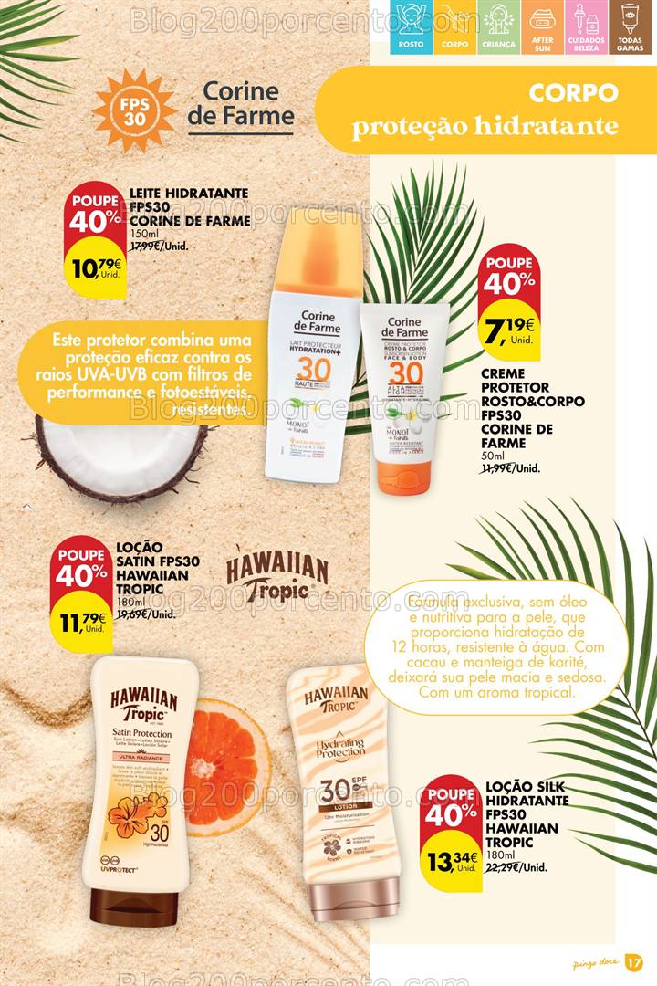 Antevisão Folheto PINGO DOCE Solares Promoções até 29 setembro all
