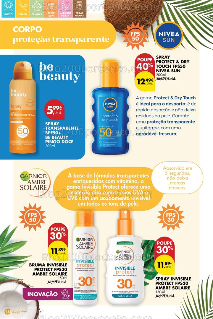 Antevisão Folheto PINGO DOCE Solares Promoções até 29 setembro all