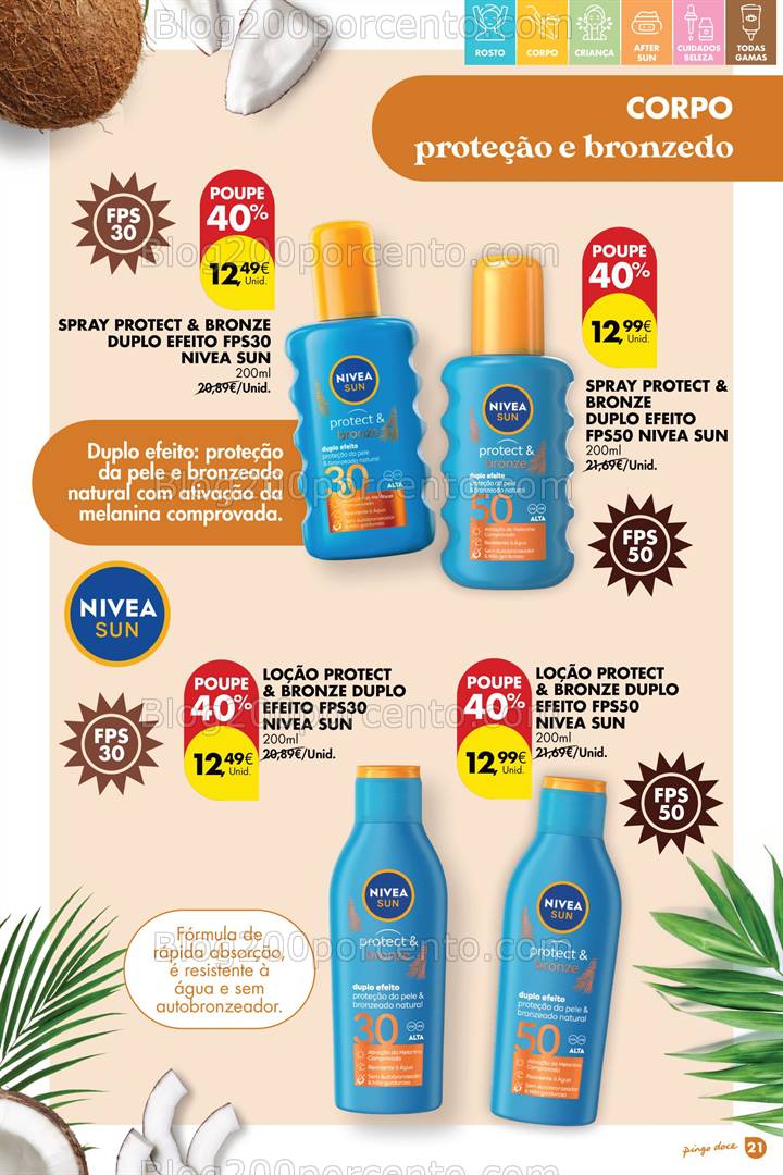 Antevisão Folheto PINGO DOCE Solares Promoções até 29 setembro all