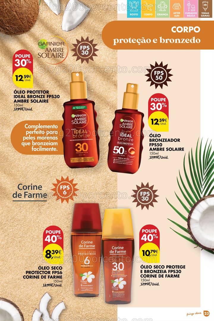 Antevisão Folheto PINGO DOCE Solares Promoções até 29 setembro all
