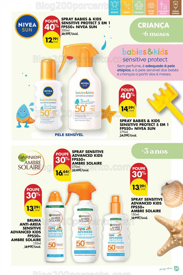 Antevisão Folheto PINGO DOCE Solares Promoções até 29 setembro all