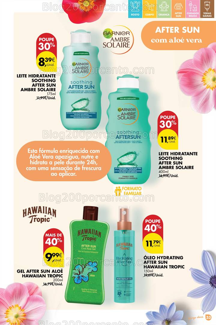 Antevisão Folheto PINGO DOCE Solares Promoções até 29 setembro all