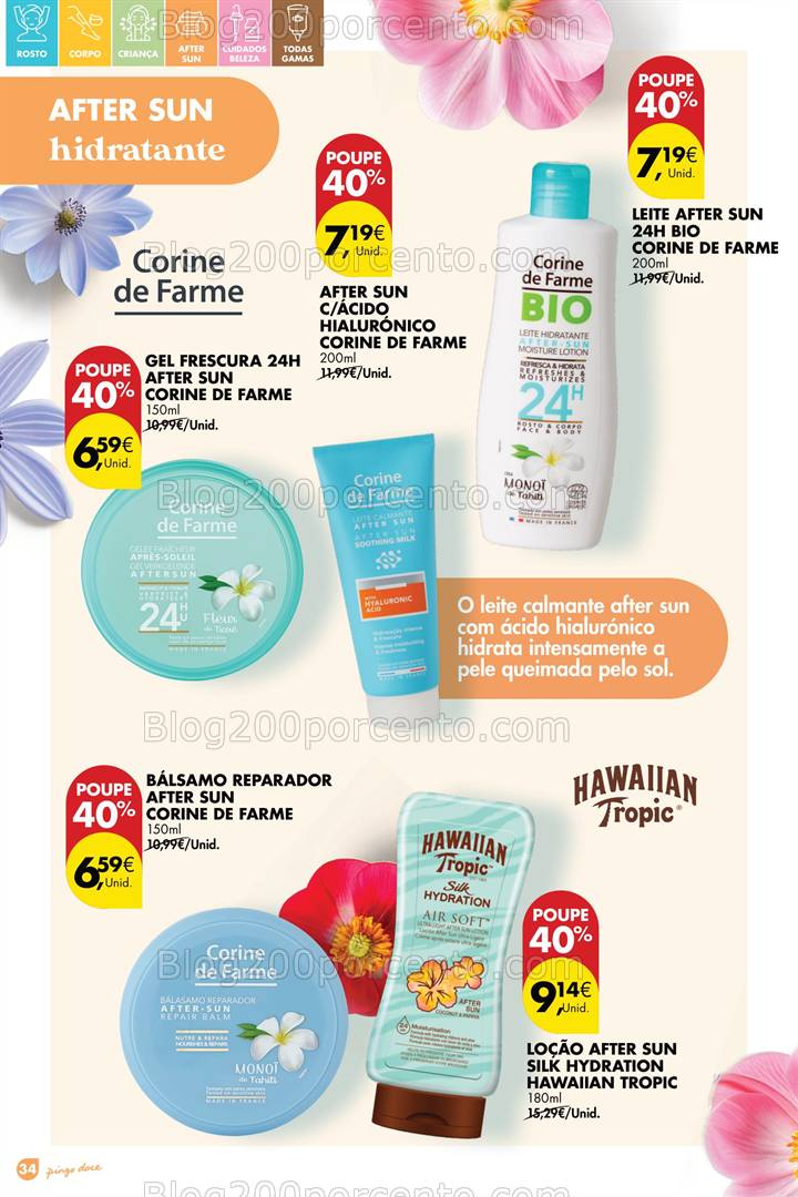 Antevisão Folheto PINGO DOCE Solares Promoções até 29 setembro all