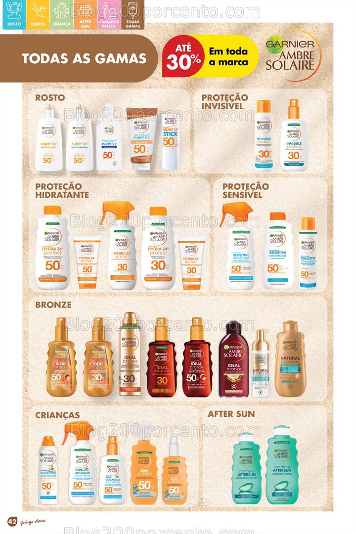 Antevisão Folheto PINGO DOCE Solares Promoções até 29 setembro all