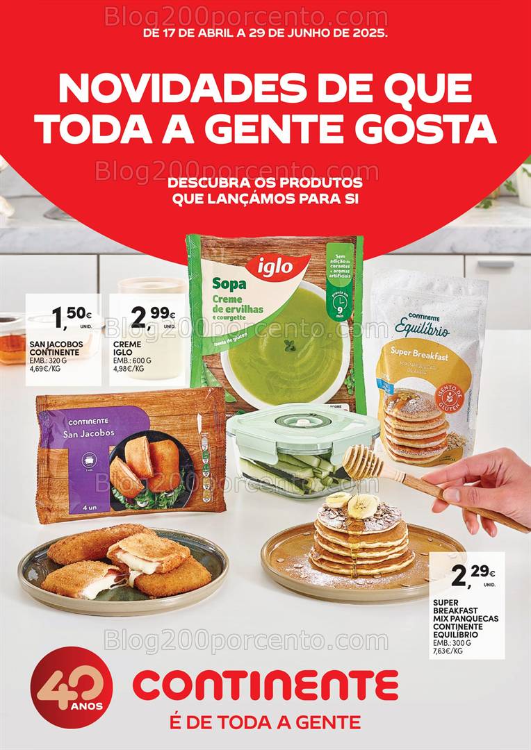 Antevisão Folheto CONTINENTE Novidades Promoções até 29 junho all