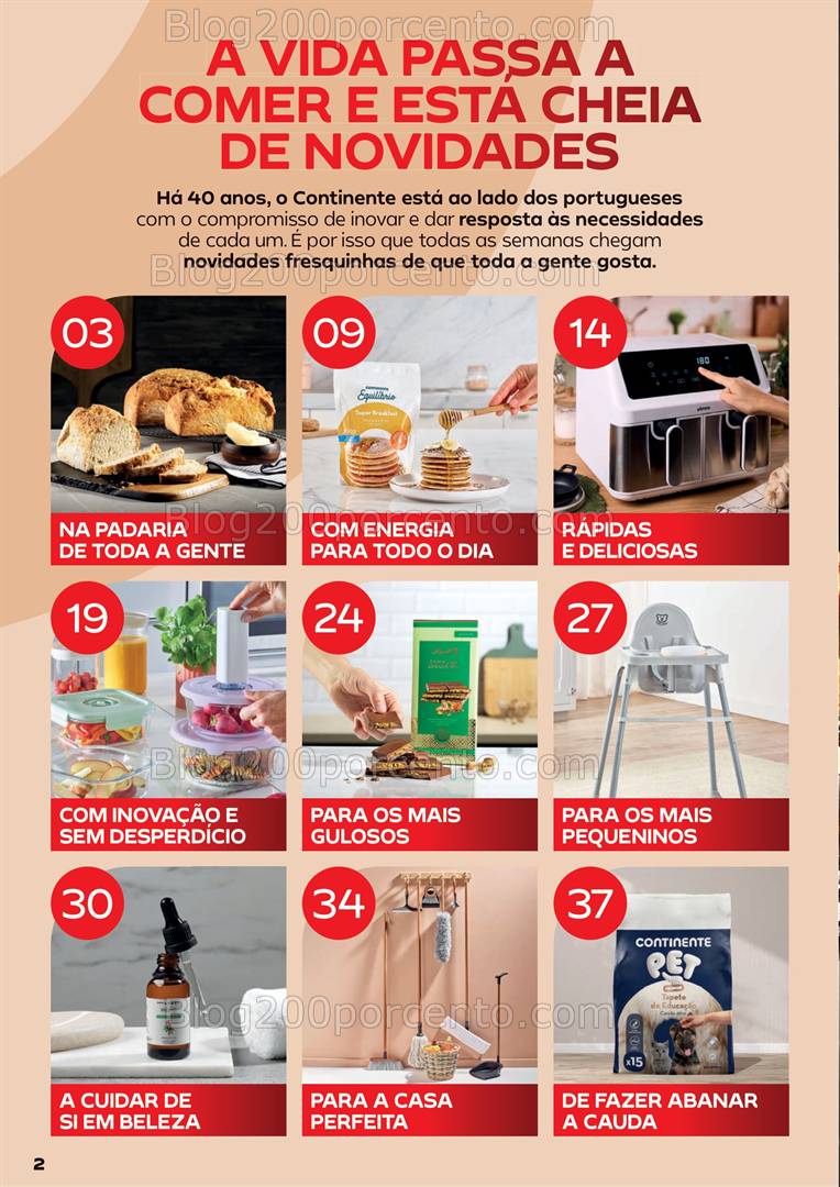 Antevisão Folheto CONTINENTE Novidades Promoções até 29 junho all