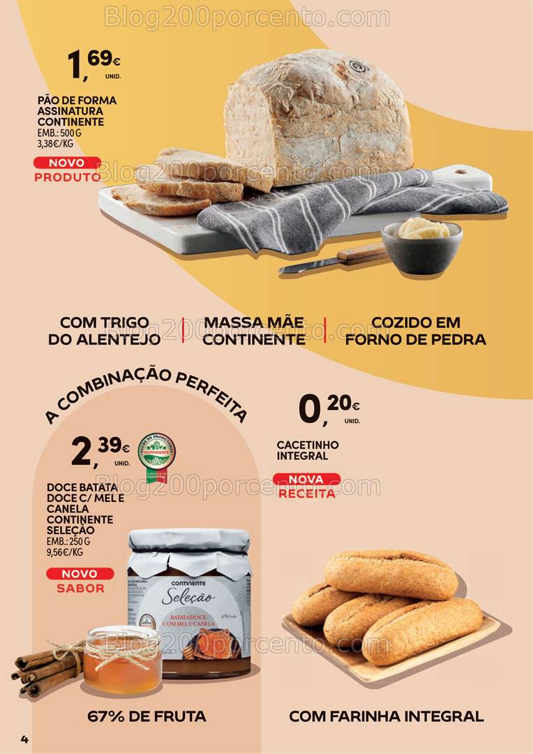 Antevisão Folheto CONTINENTE Novidades Promoções até 29 junho all