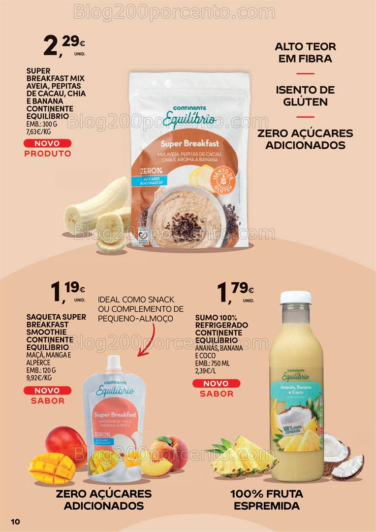 Antevisão Folheto CONTINENTE Novidades Promoções até 29 junho all