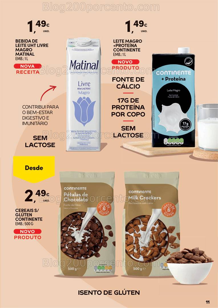 Antevisão Folheto CONTINENTE Novidades Promoções até 29 junho all