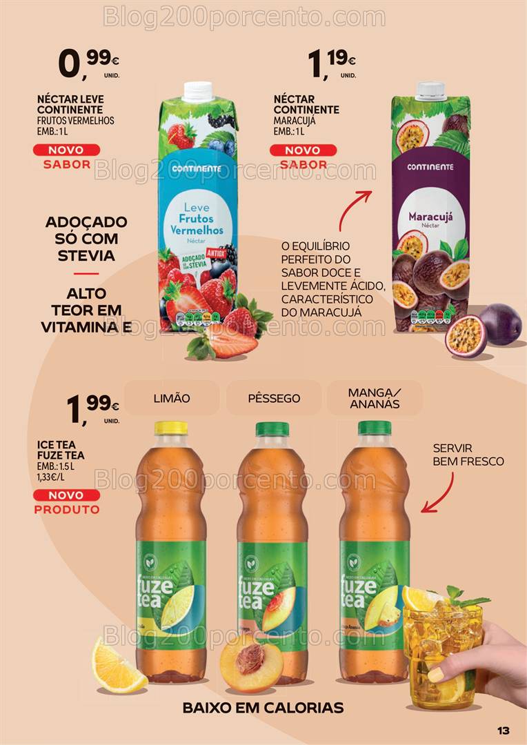 Antevisão Folheto CONTINENTE Novidades Promoções até 29 junho all