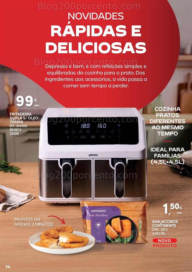 Antevisão Folheto CONTINENTE Novidades Promoções até 29 junho all