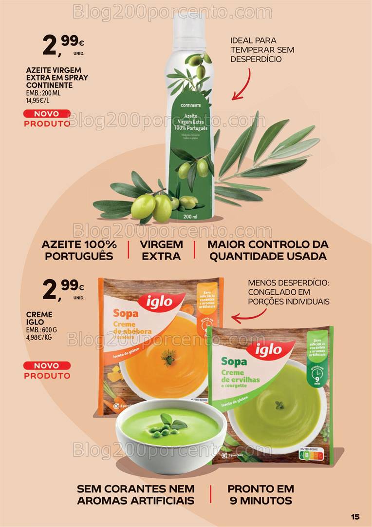 Antevisão Folheto CONTINENTE Novidades Promoções até 29 junho all