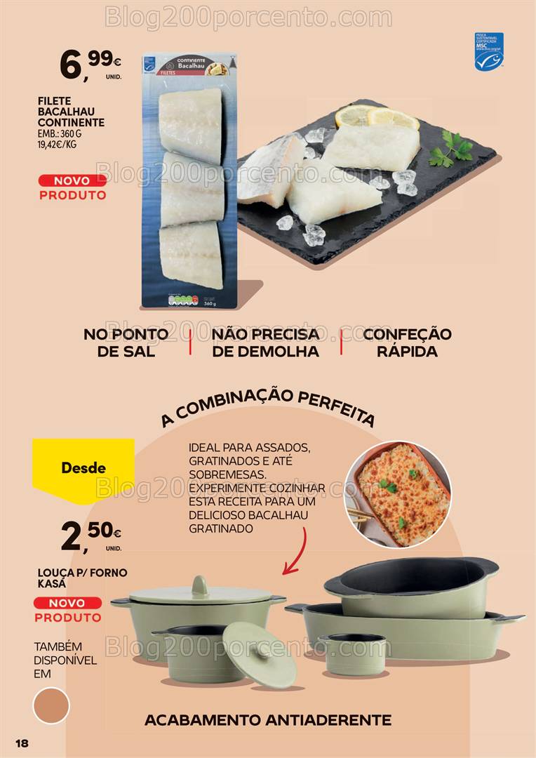 Antevisão Folheto CONTINENTE Novidades Promoções até 29 junho all
