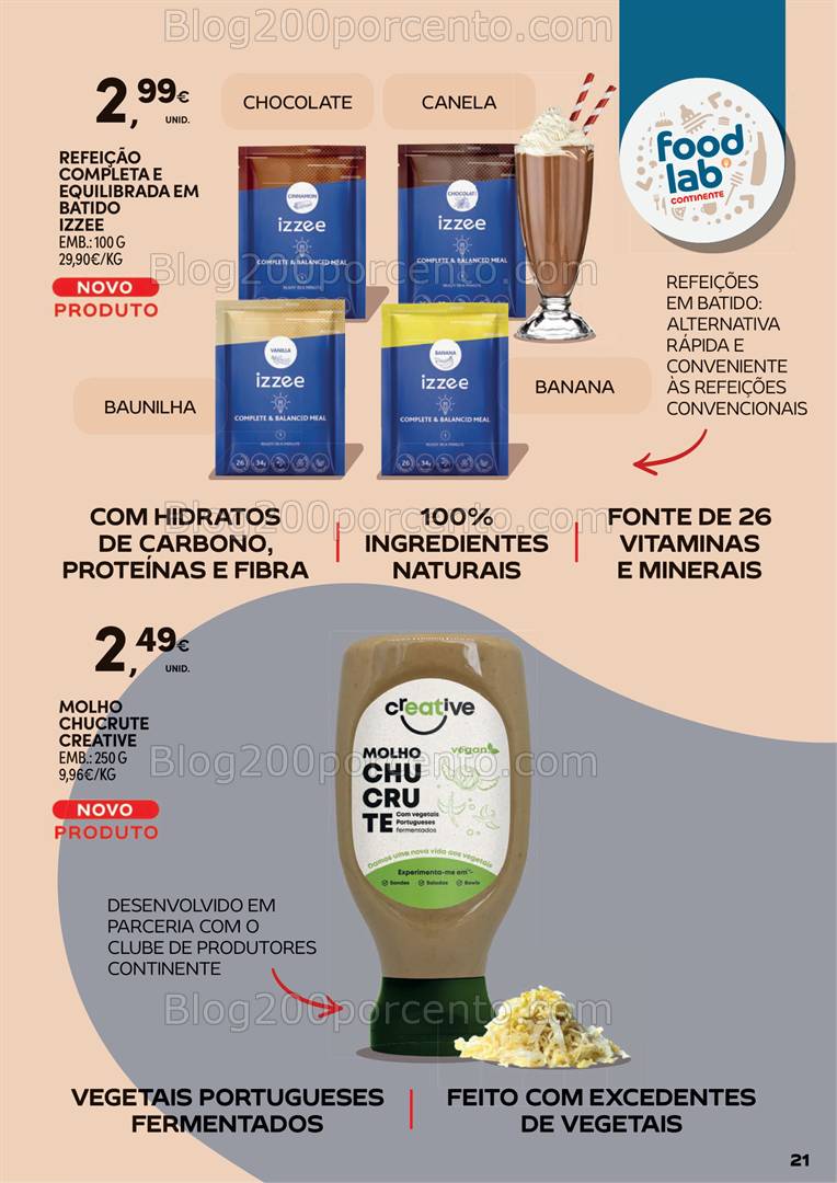 Antevisão Folheto CONTINENTE Novidades Promoções até 29 junho all