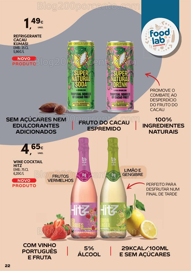 Antevisão Folheto CONTINENTE Novidades Promoções até 29 junho all
