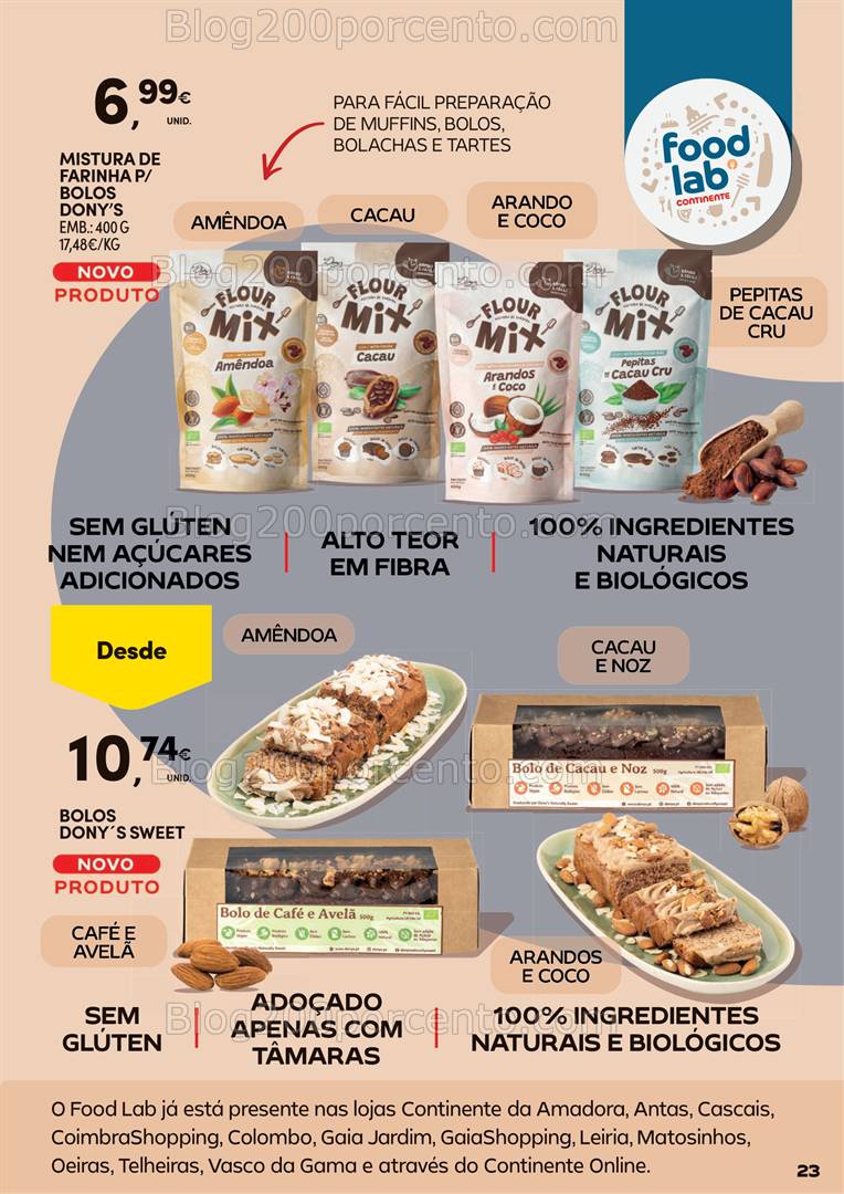 Antevisão Folheto CONTINENTE Novidades Promoções até 29 junho all