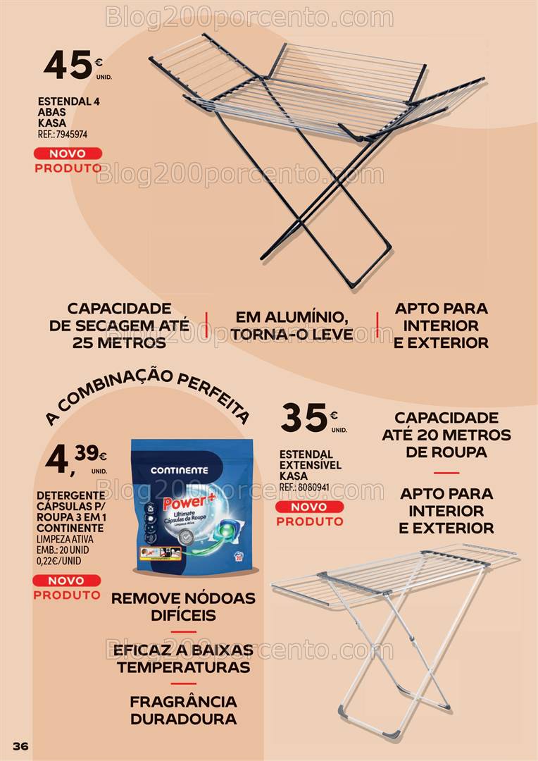 Antevisão Folheto CONTINENTE Novidades Promoções até 29 junho all