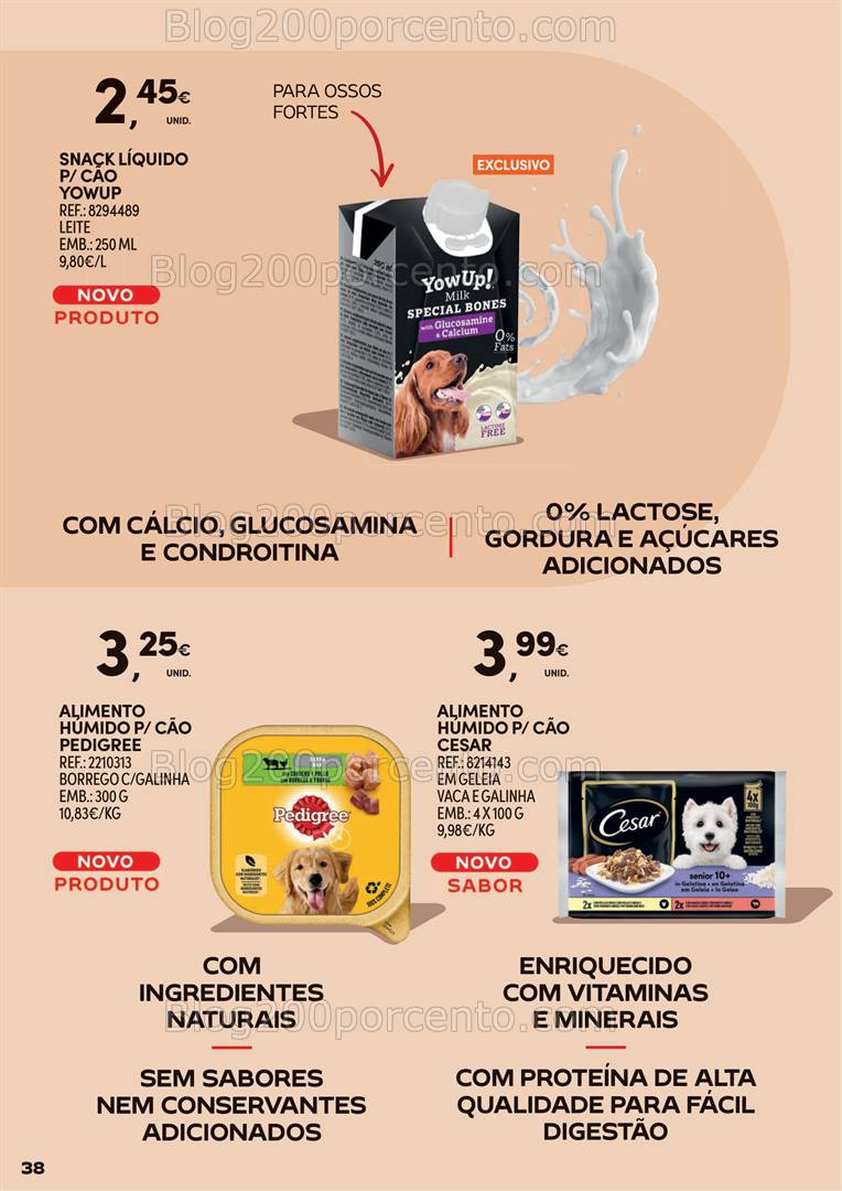 Antevisão Folheto CONTINENTE Novidades Promoções até 29 junho all