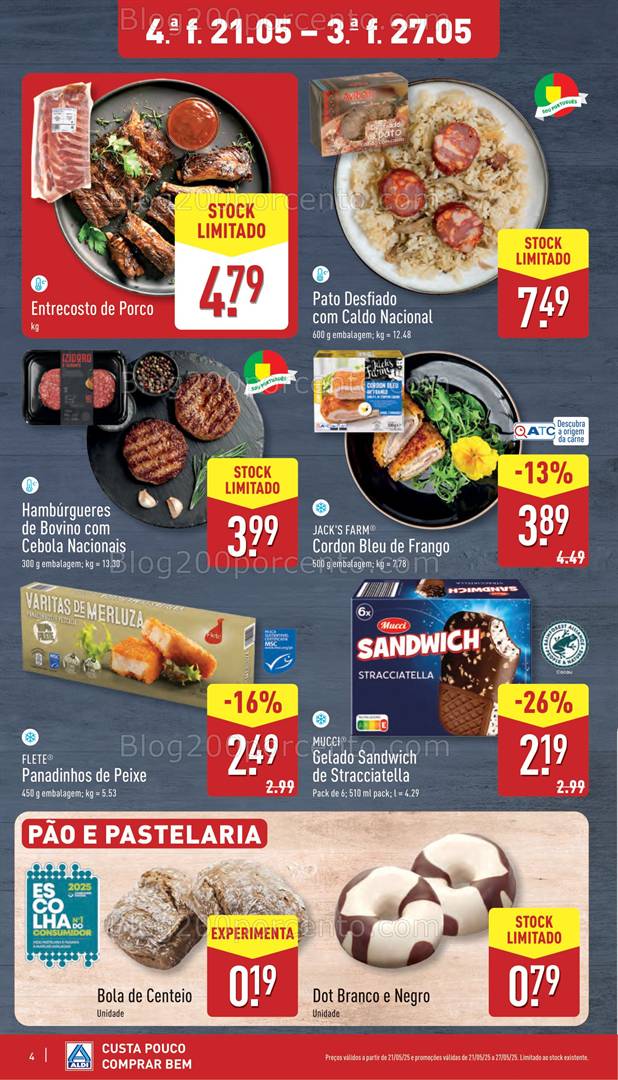 Antevisão Folheto ALDI Promoções de 21 a 27 maio all