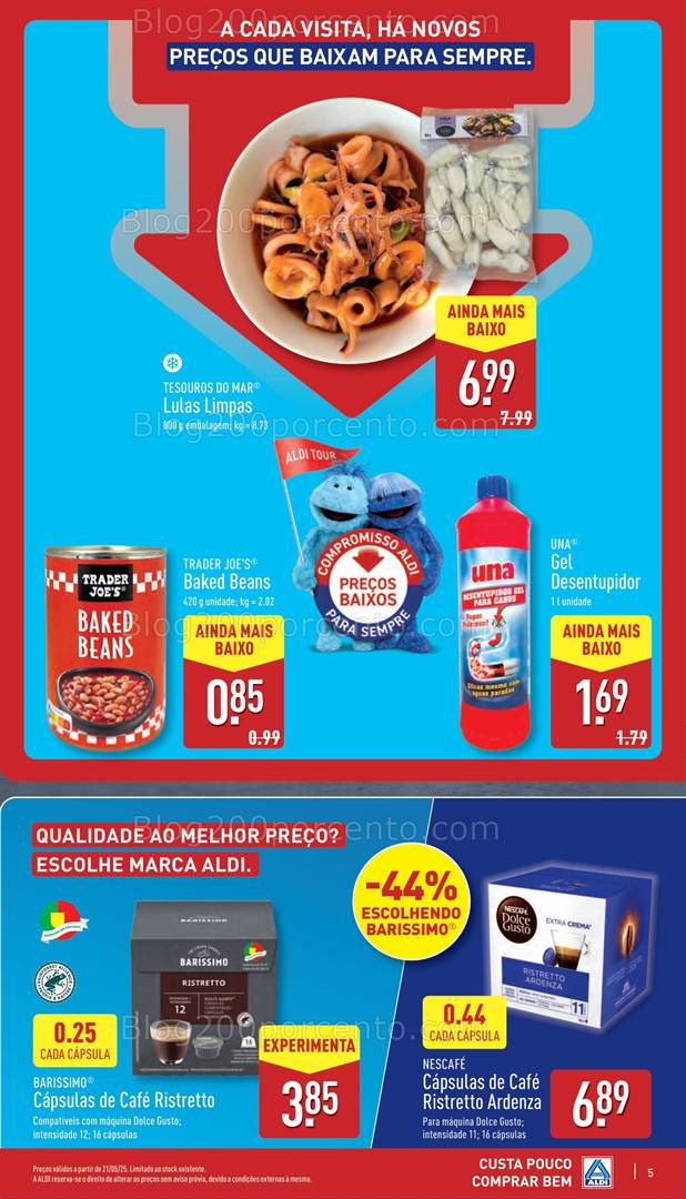 Antevisão Folheto ALDI Promoções de 21 a 27 maio all
