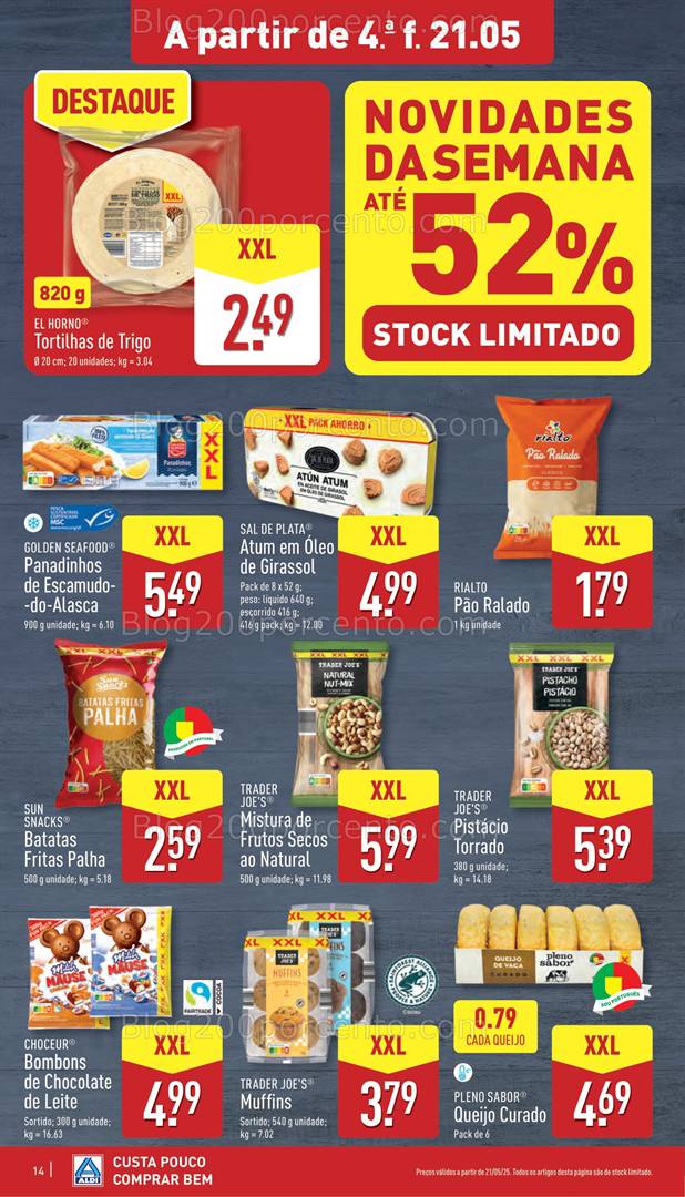 Antevisão Folheto ALDI Promoções de 21 a 27 maio all