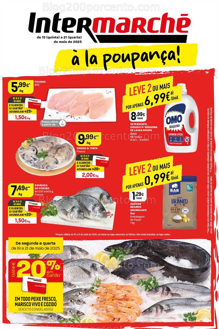 Antevisão Folheto INTERMARCHÉ Contact Promoções de 15 a 21 maio all