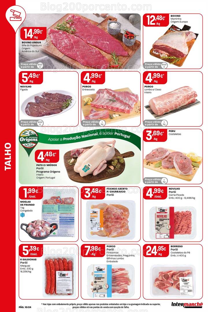 Antevisão Folheto INTERMARCHÉ Contact Promoções de 15 a 21 maio all