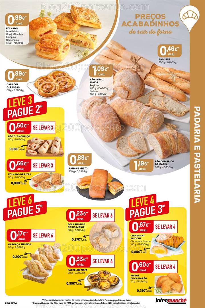 Antevisão Folheto INTERMARCHÉ Contact Promoções de 15 a 21 maio all