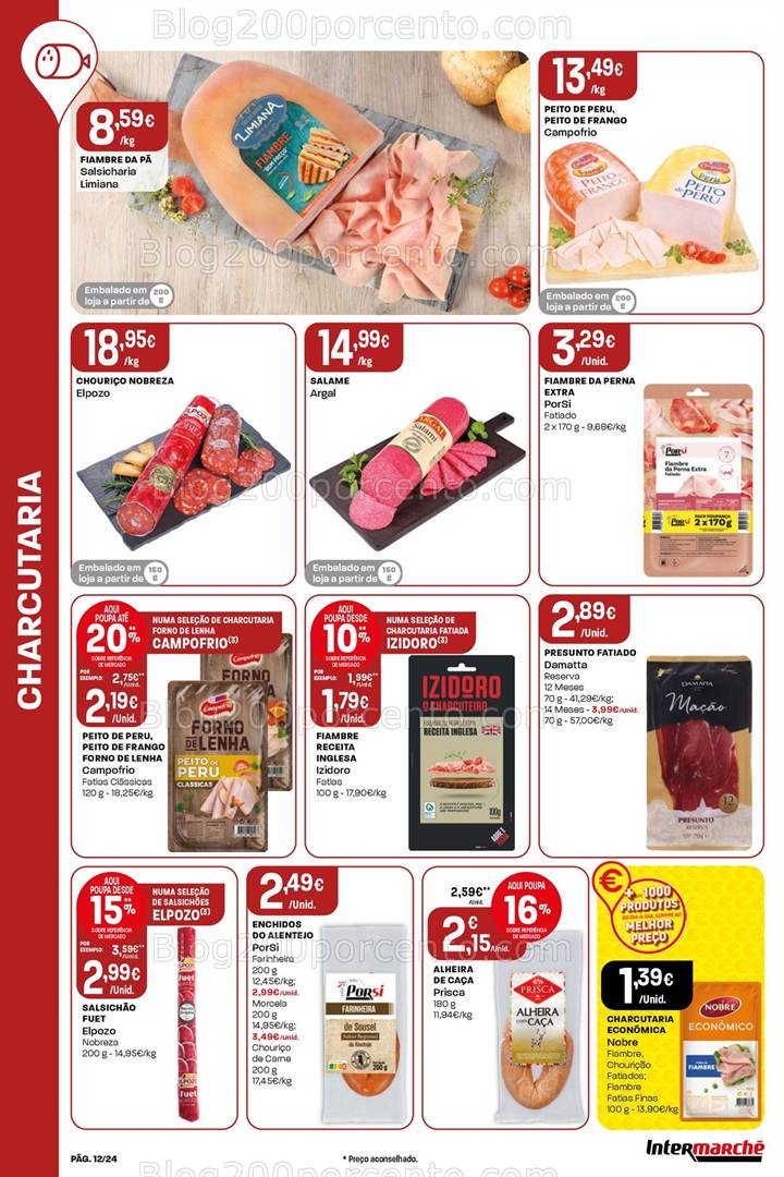 Antevisão Folheto INTERMARCHÉ Contact Promoções de 15 a 21 maio all