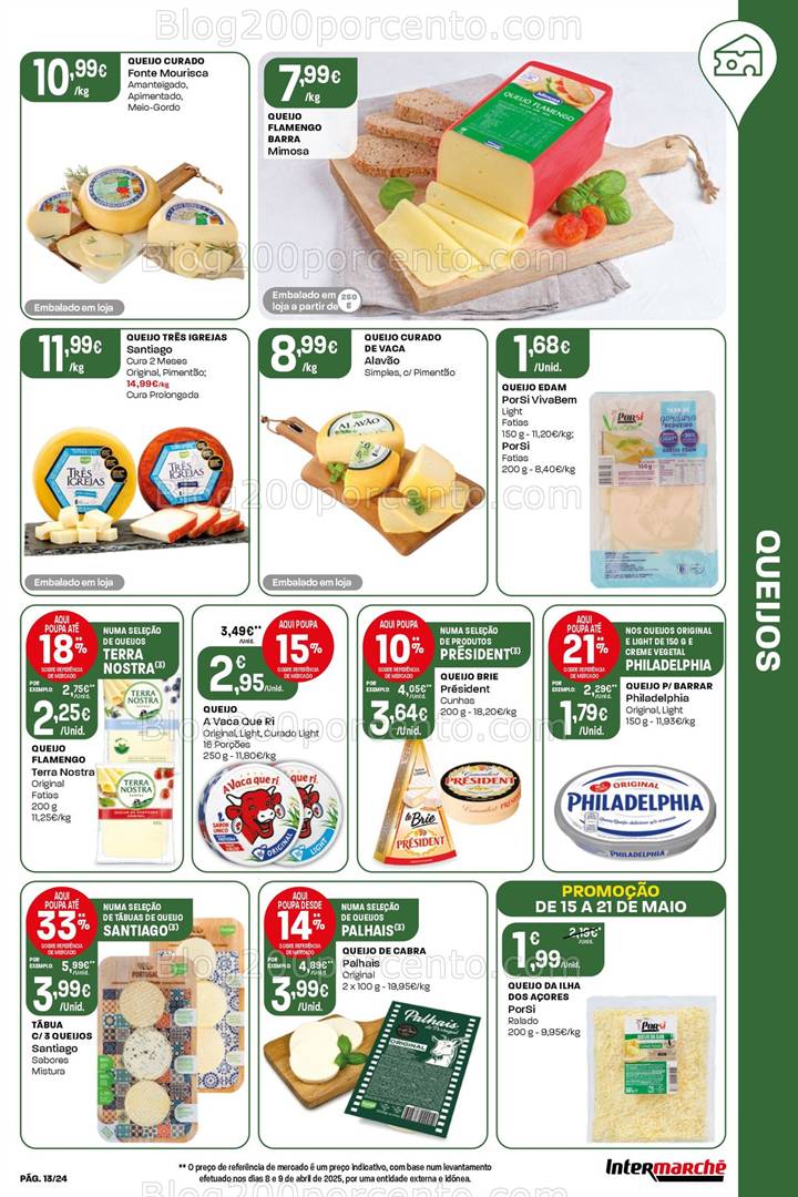Antevisão Folheto INTERMARCHÉ Contact Promoções de 15 a 21 maio all