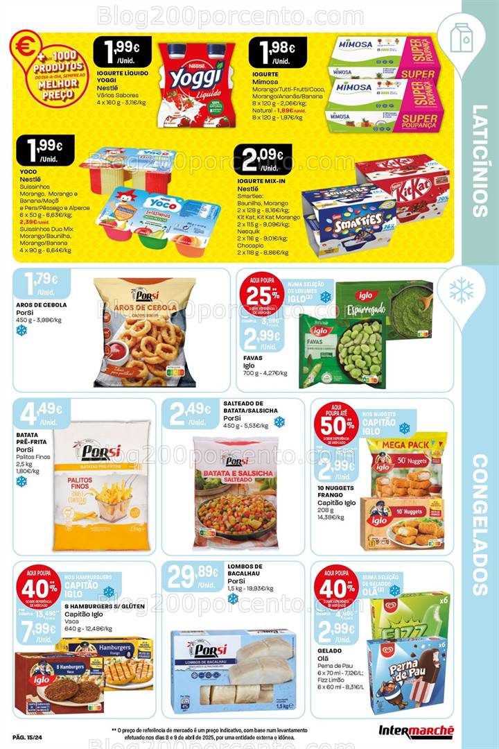 Antevisão Folheto INTERMARCHÉ Contact Promoções de 15 a 21 maio all