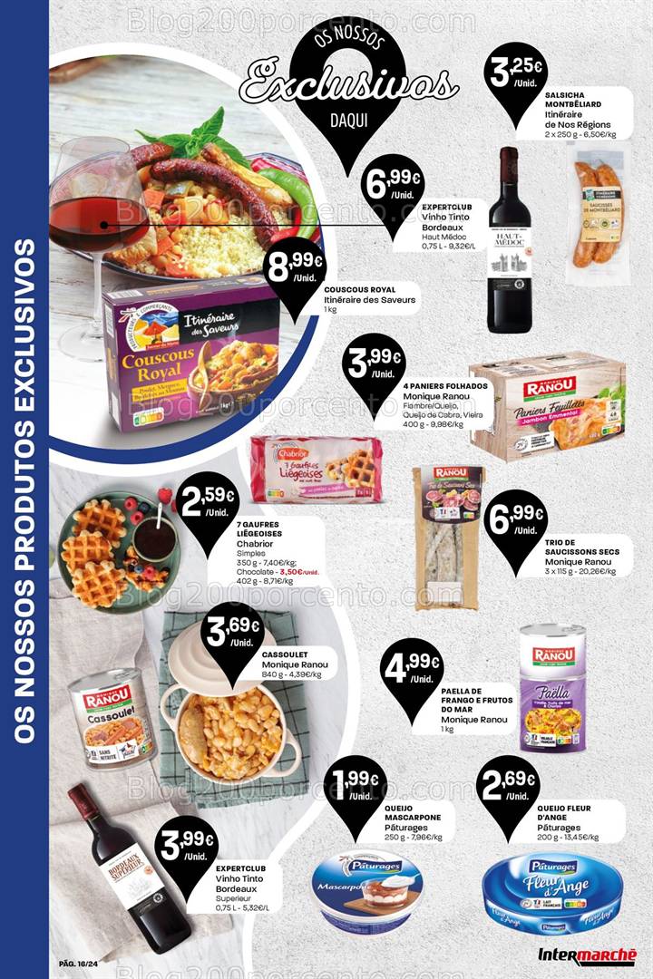 Antevisão Folheto INTERMARCHÉ Contact Promoções de 15 a 21 maio all