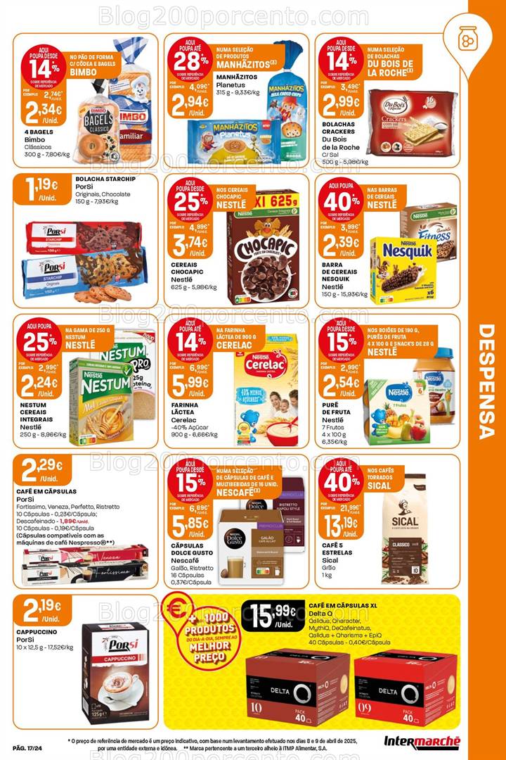 Antevisão Folheto INTERMARCHÉ Contact Promoções de 15 a 21 maio all