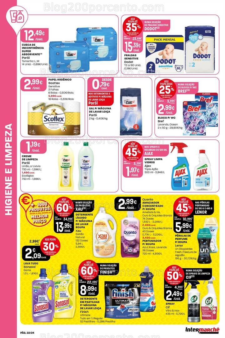 Antevisão Folheto INTERMARCHÉ Contact Promoções de 15 a 21 maio all