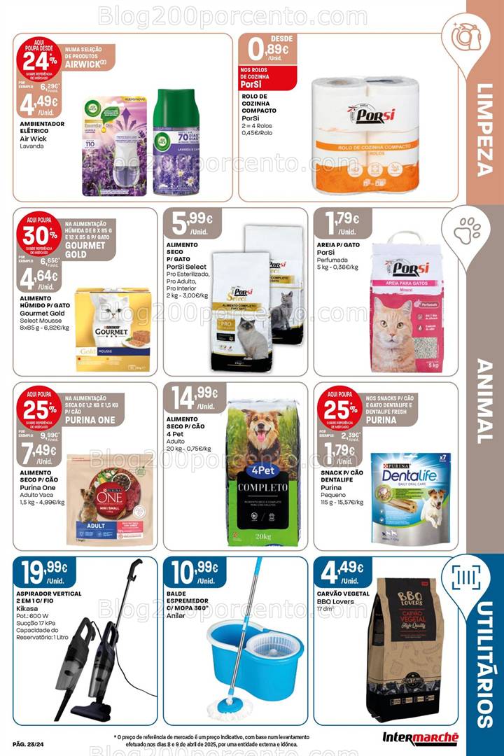 Antevisão Folheto INTERMARCHÉ Contact Promoções de 15 a 21 maio all