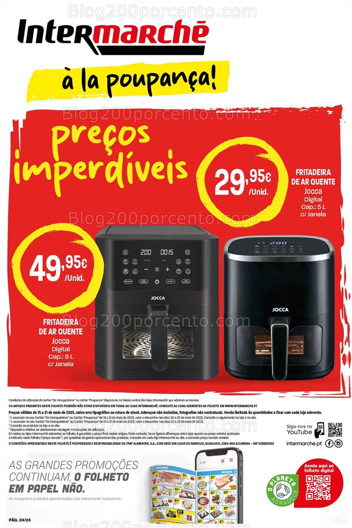 Antevisão Folheto INTERMARCHÉ Contact Promoções de 15 a 21 maio all