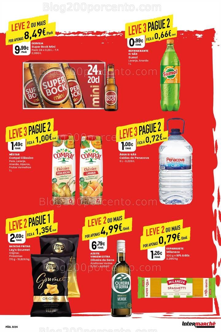 Antevisão Folheto INTERMARCHÉ Contact Promoções de 15 a 21 maio all