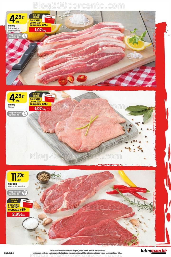 Antevisão Folheto INTERMARCHÉ Contact Promoções de 15 a 21 maio all