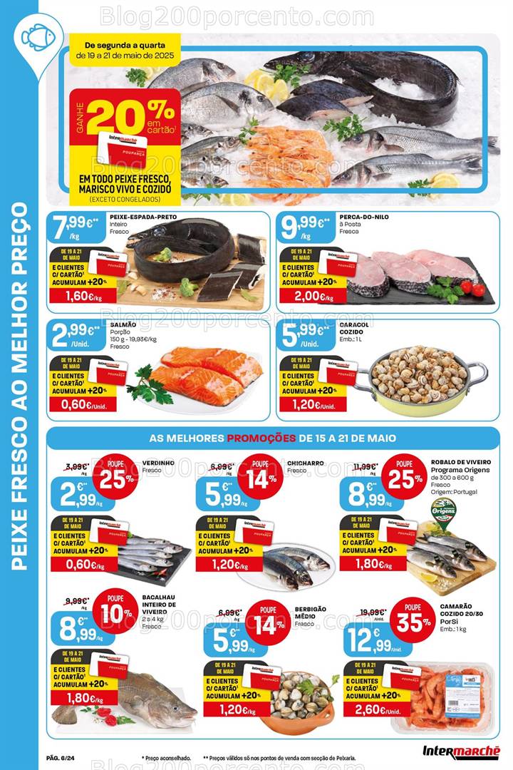 Antevisão Folheto INTERMARCHÉ Contact Promoções de 15 a 21 maio all