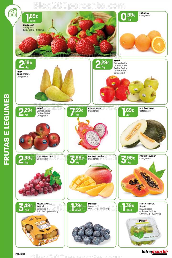 Antevisão Folheto INTERMARCHÉ Contact Promoções de 15 a 21 maio all