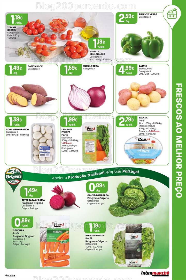 Antevisão Folheto INTERMARCHÉ Contact Promoções de 15 a 21 maio all